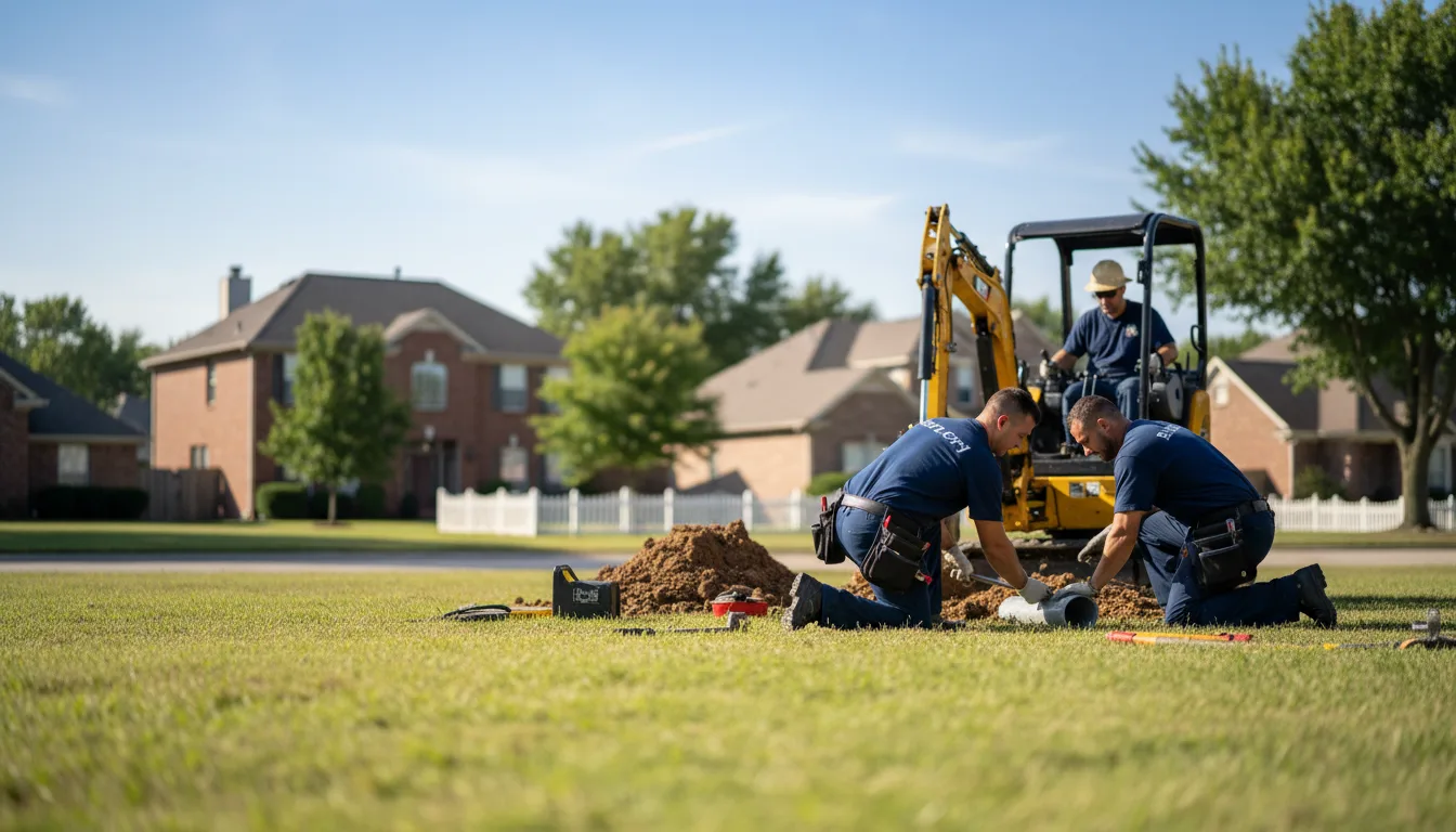 Water Heater Repair in Jermyn, TX near me